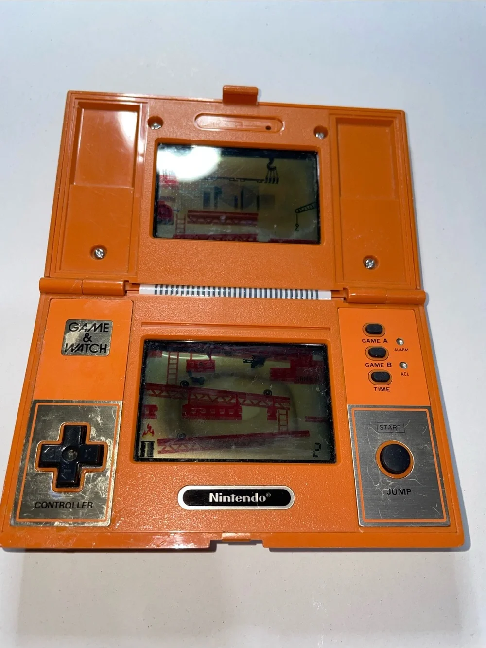 Nintendo Game & Watch Donkey Kong DK-52 Multi Screen Works - Read Description